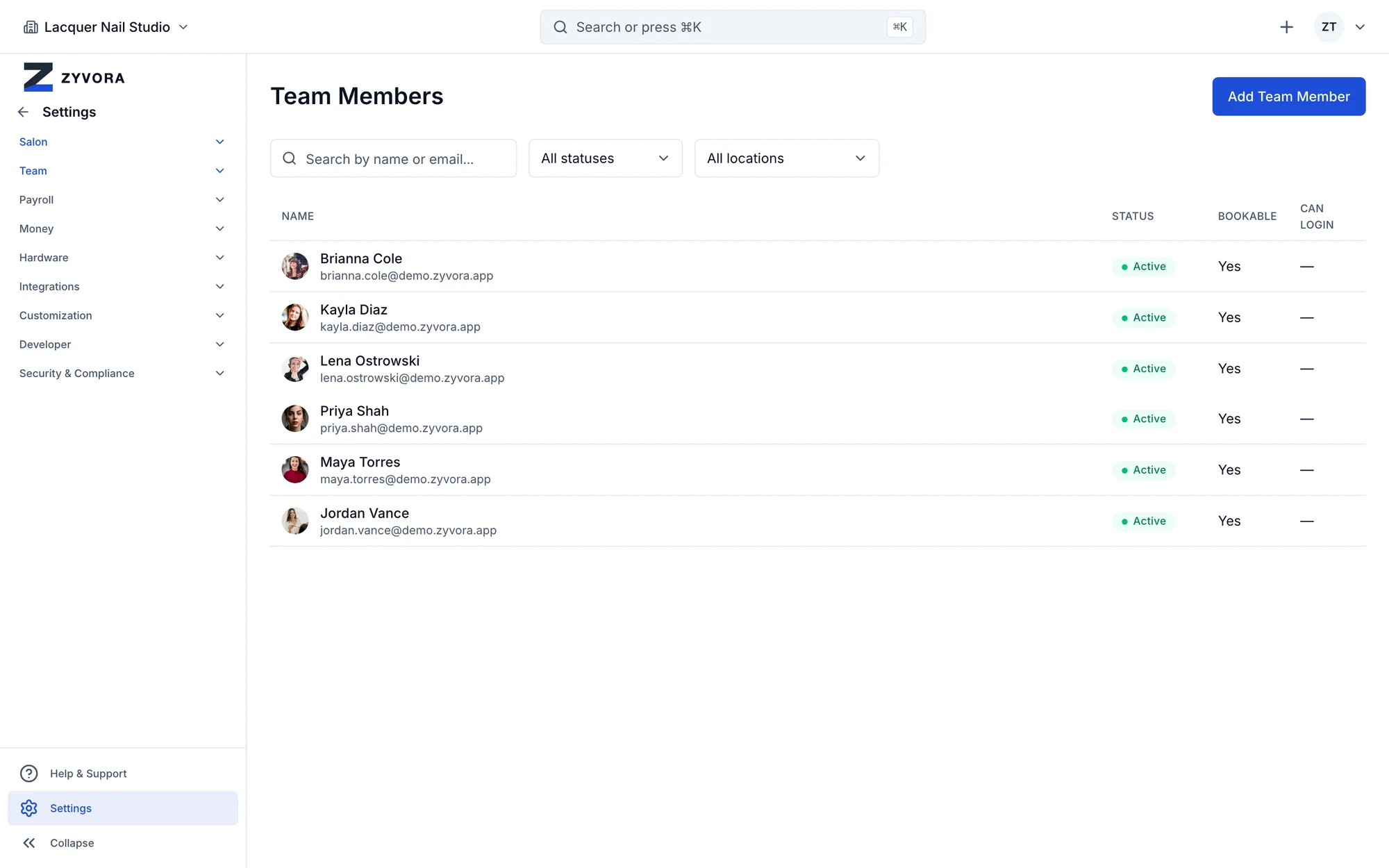 Team